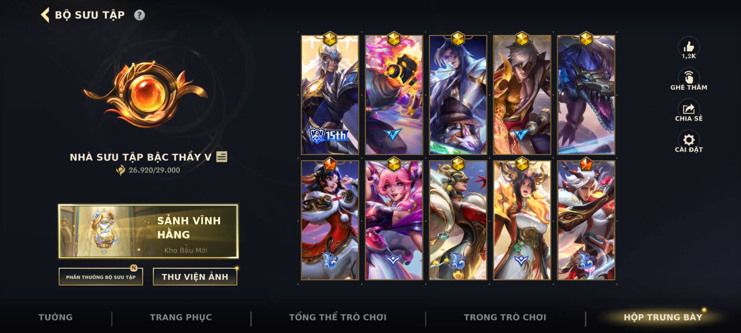 Nick Tốc Chiến Trên 2 Triệu