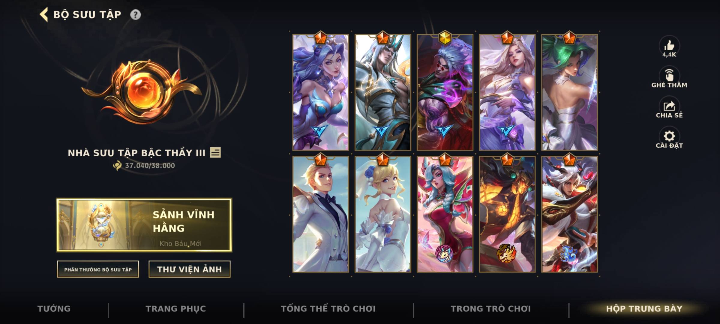 Nick Tốc Chiến Trên 2 Triệu