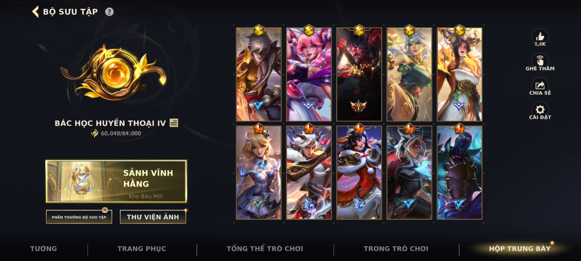 Nick Tốc Chiến Siêu Vip