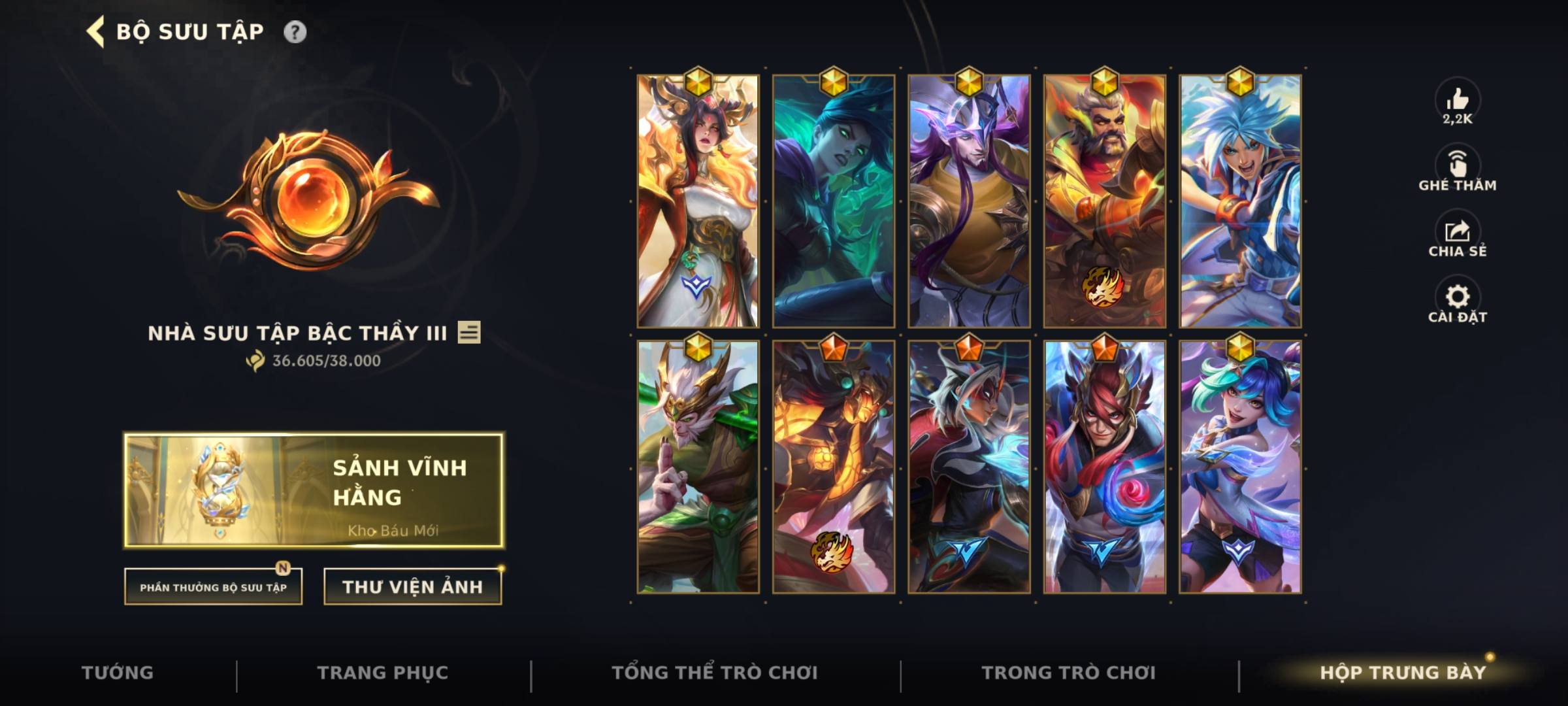 Nick Tốc Chiến Trên 2 Triệu