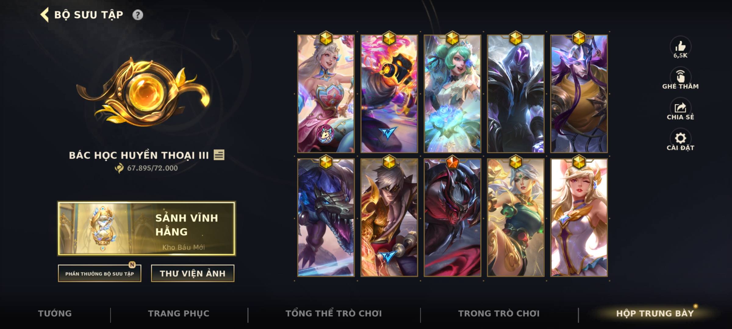 Nick  Tốc Chiến Siêu Vip