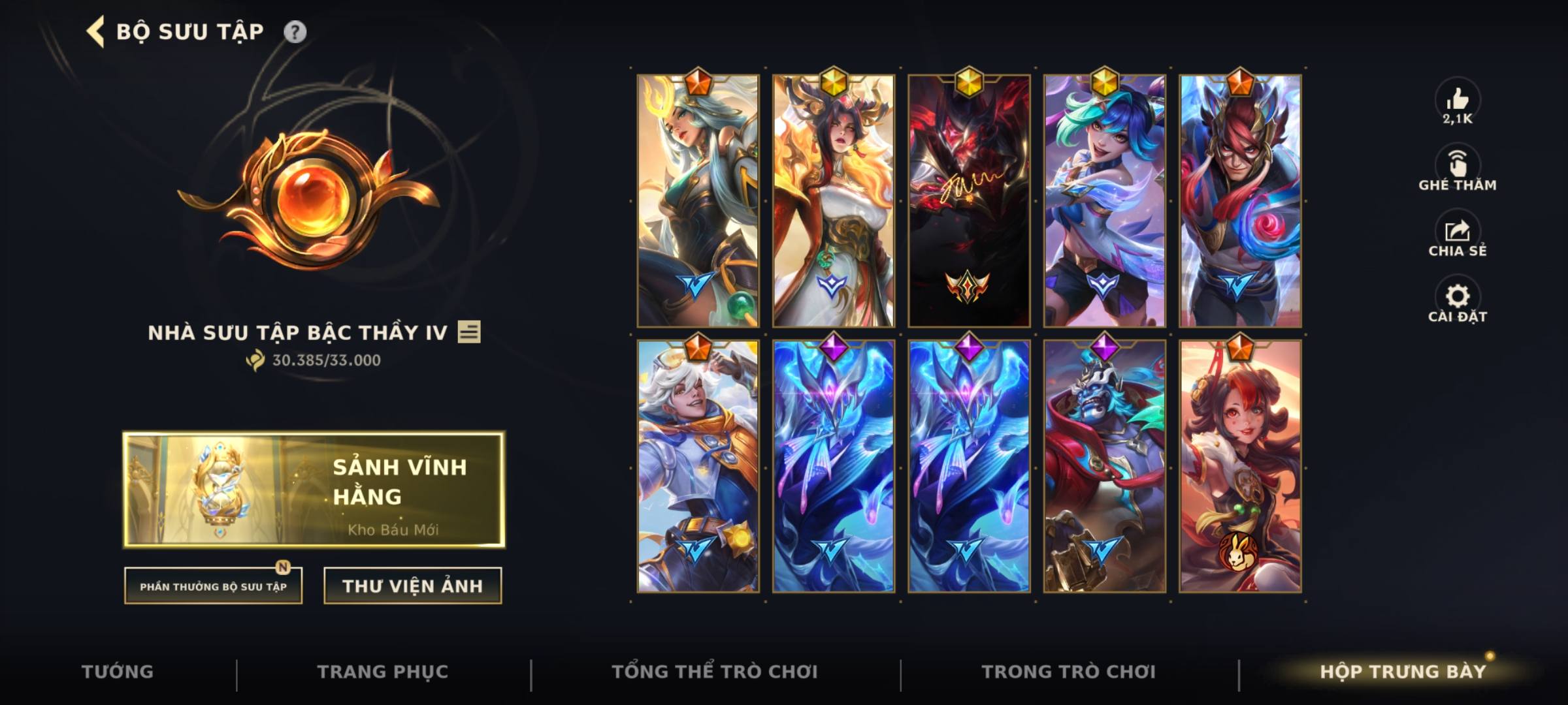 Nick Tốc Chiến Trên 2 Triệu