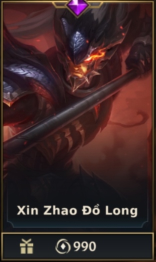 Xin Zhao Đồ Long