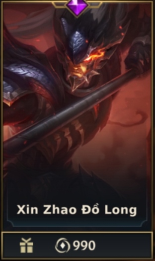 	 Xin Zhao Đồ Long