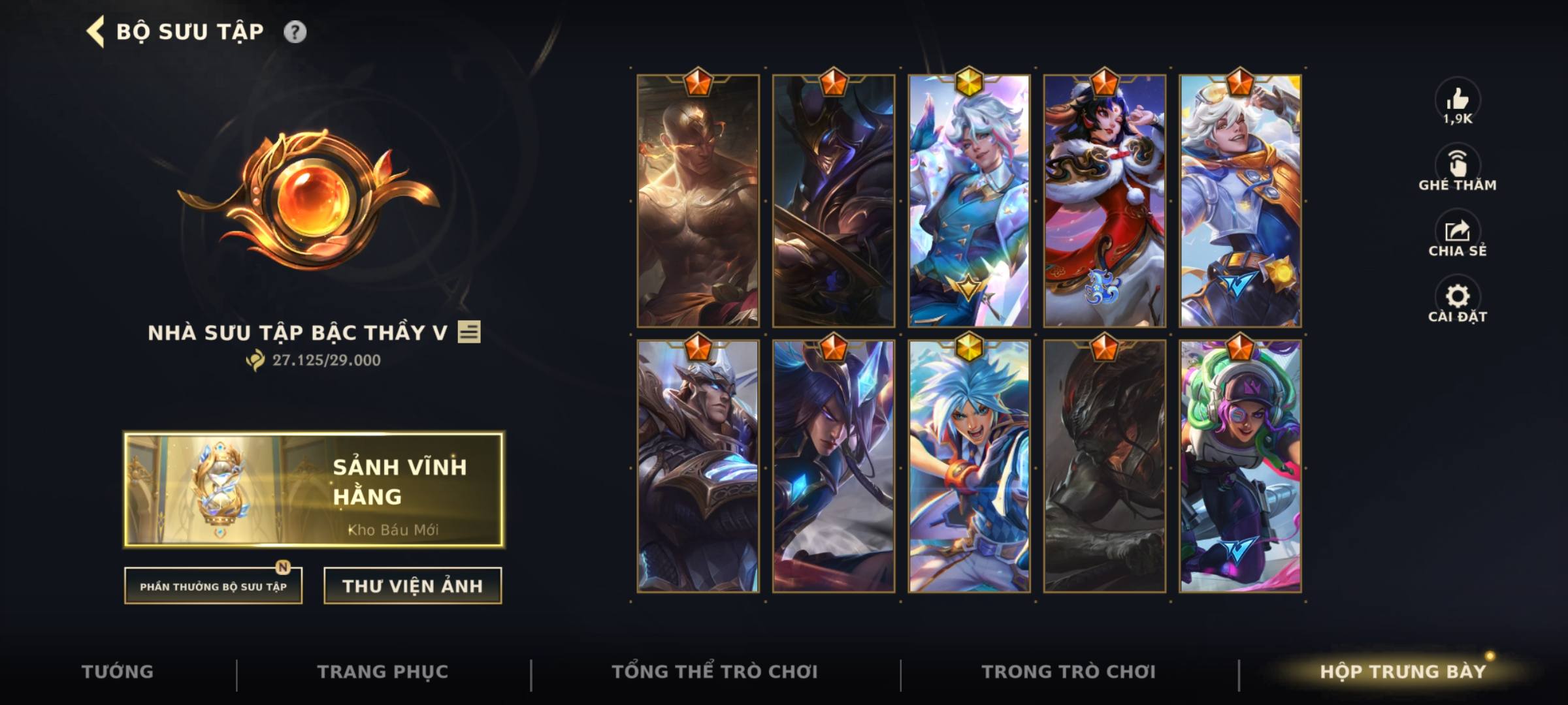 Nick Tốc Chiến Trên 2 Triệu