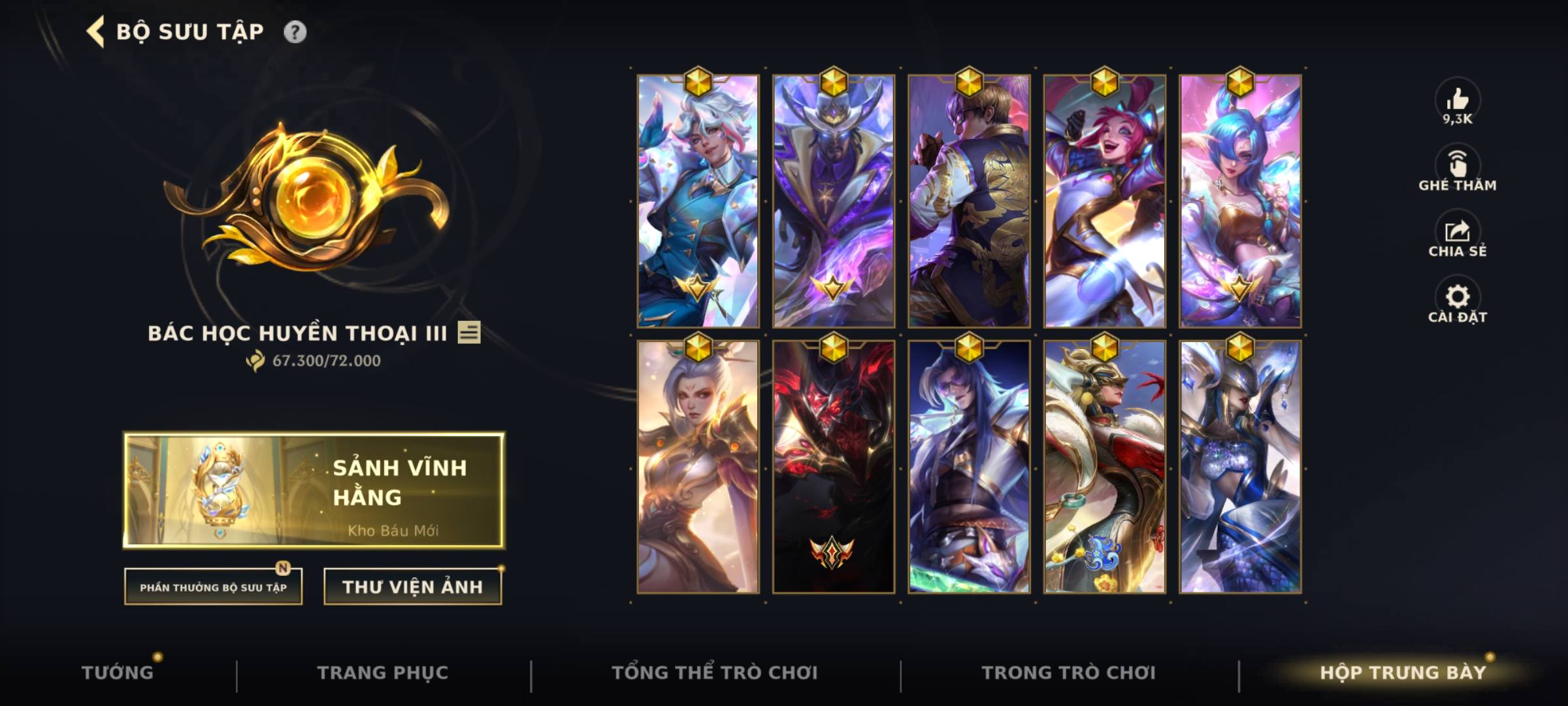 Nick  Tốc Chiến Siêu Vip