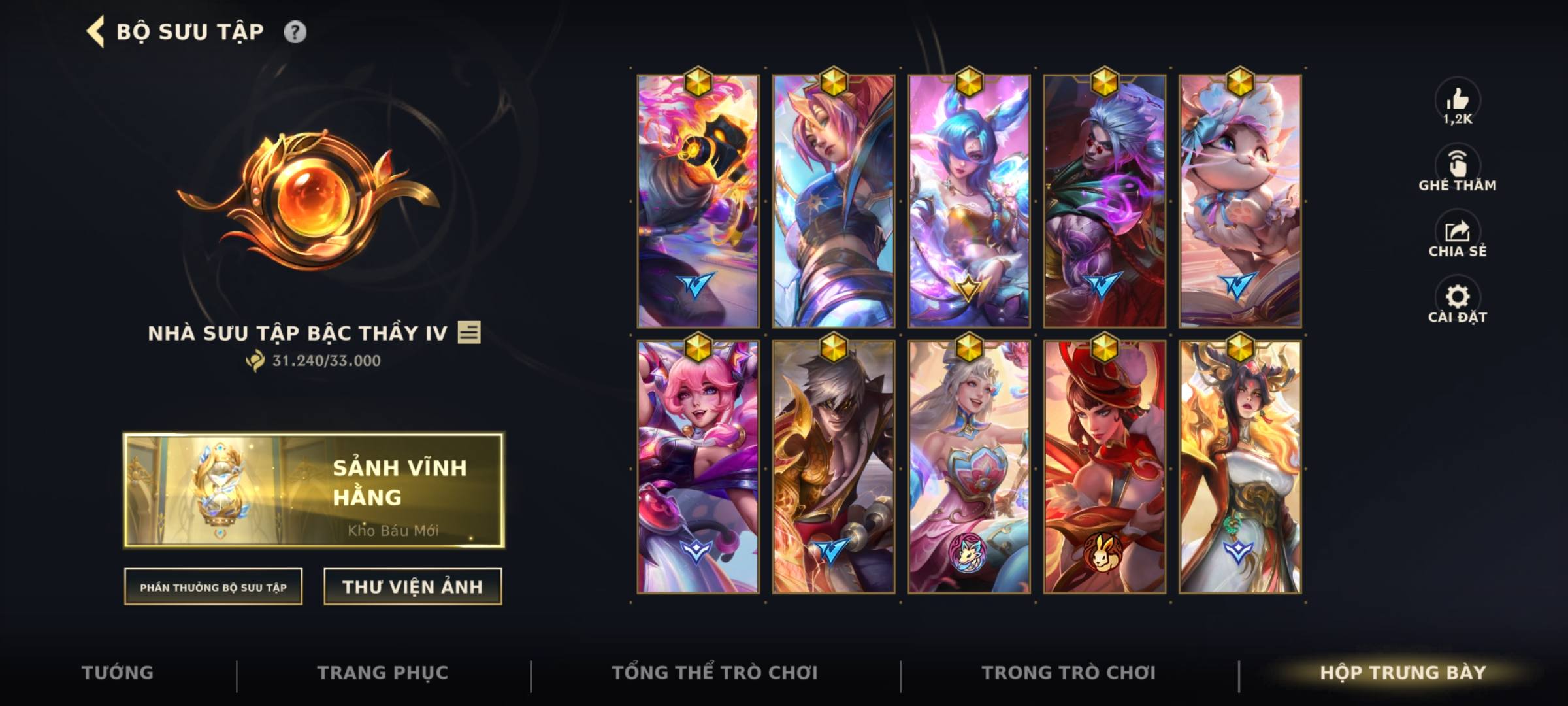 Nick Tốc Chiến Siêu Vip