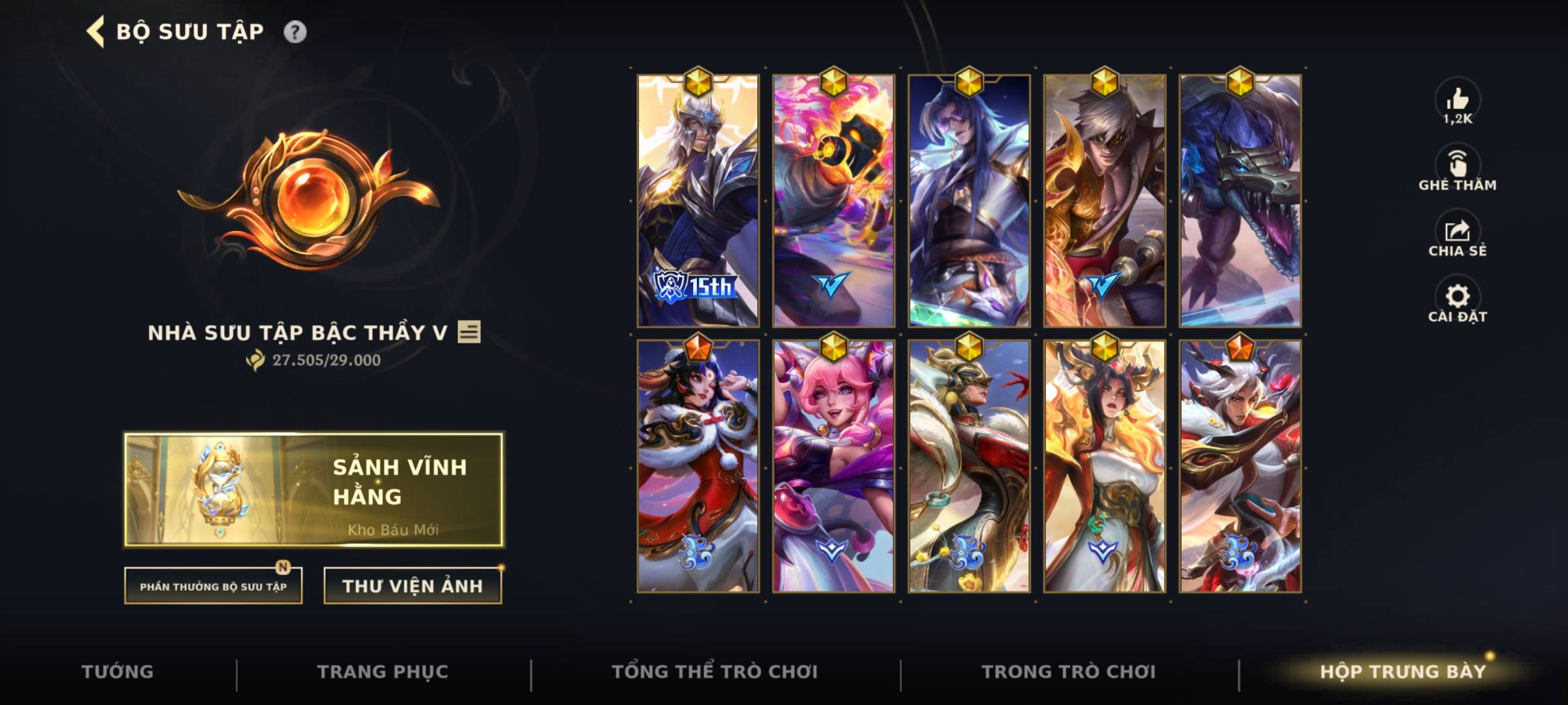 Nick Tốc Chiến Trên 2 Triệu