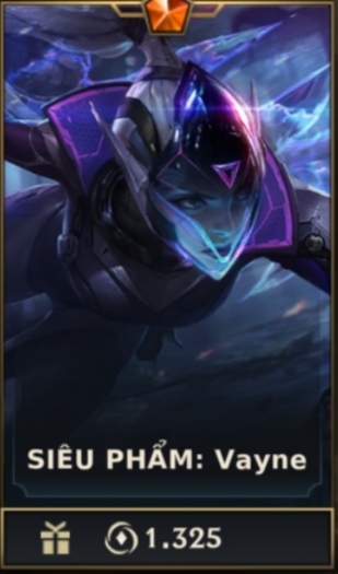 Siêu Phẩm: Vayne