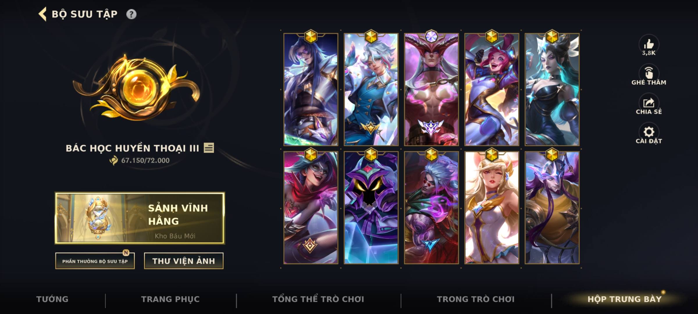 Nick  Tốc Chiến Siêu Vip