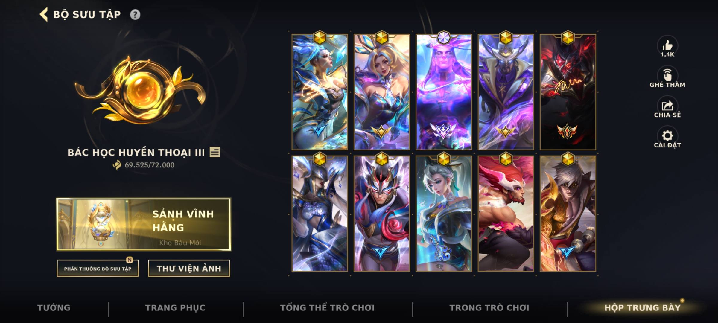 Nick  Tốc Chiến Siêu Vip