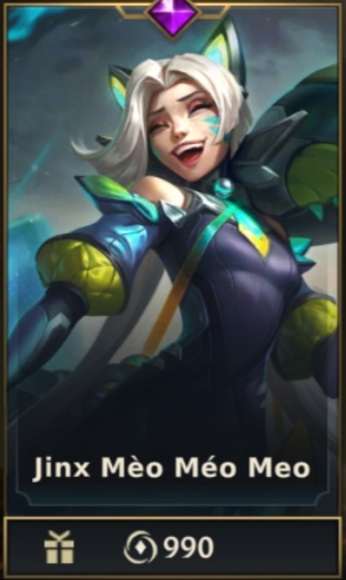 Jinx Mèo Méo Meo