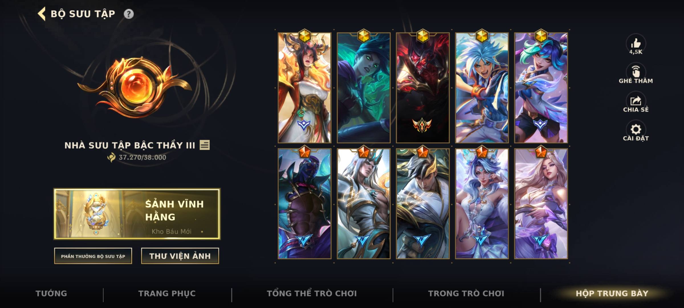 Nick Tốc Chiến Trên 2 Triệu