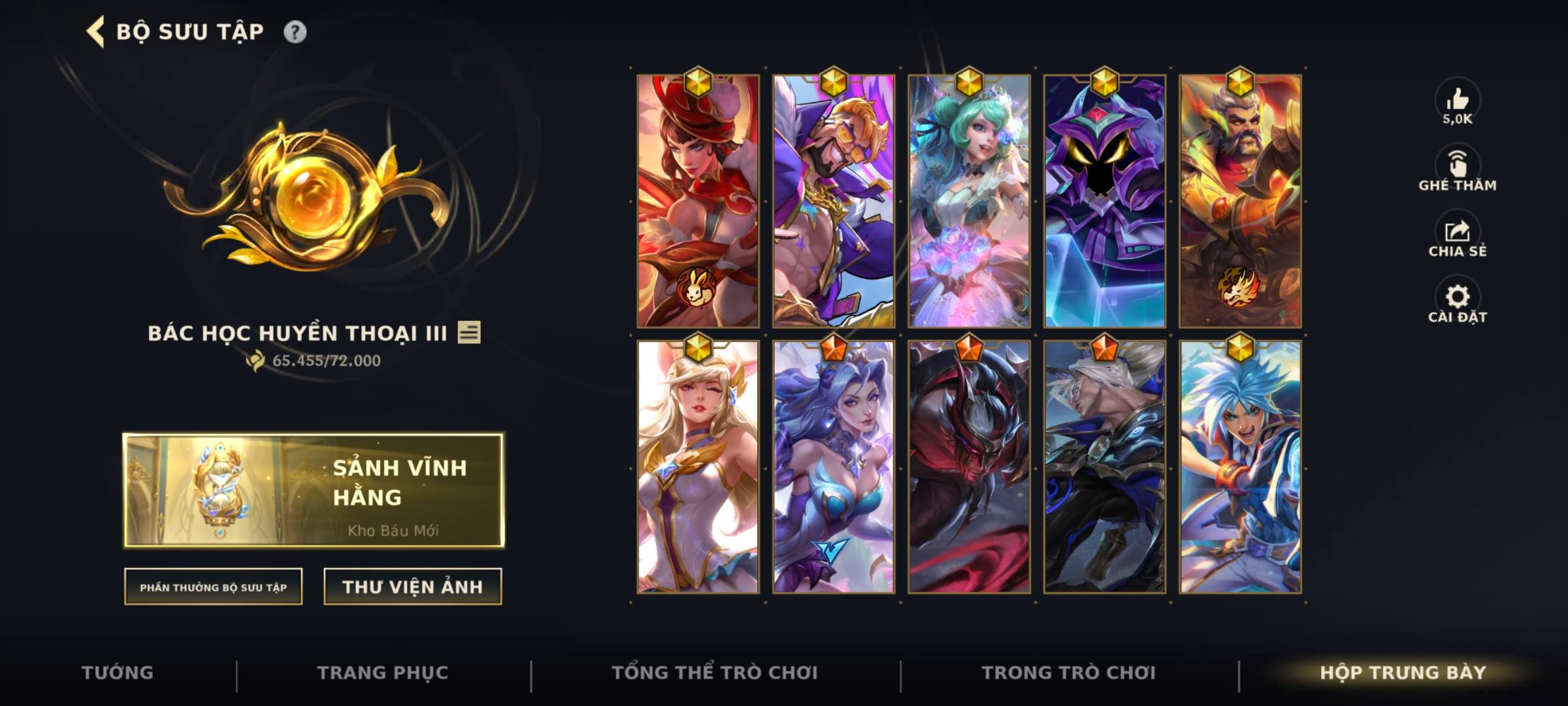 Nick Tốc Chiến Siêu Vip