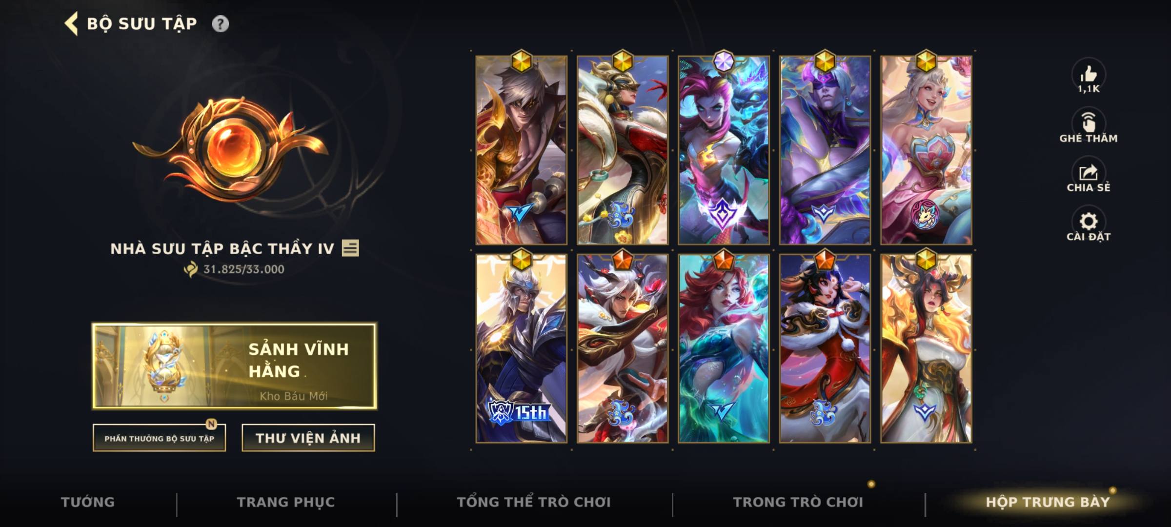 Nick Tốc Chiến Trên 2 Triệu