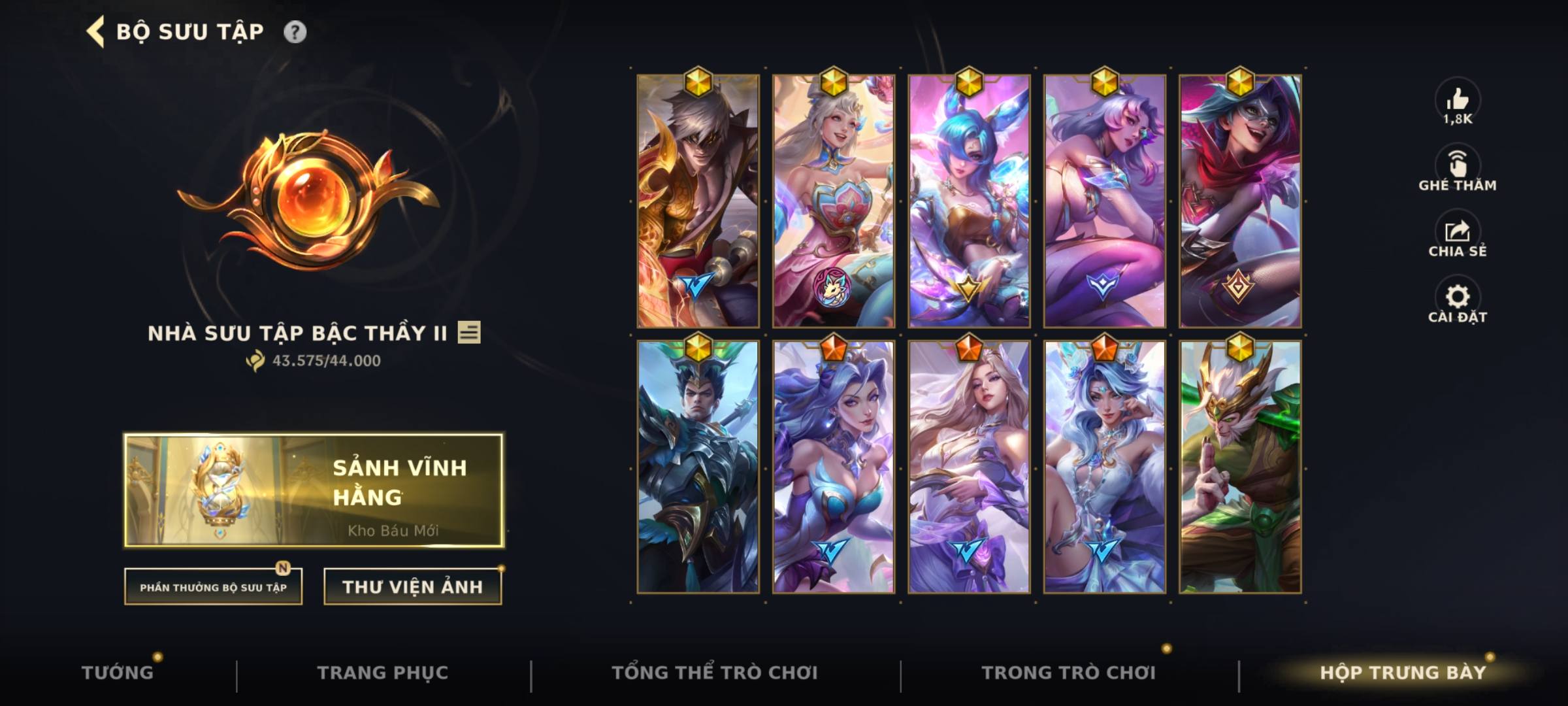 Nick Tốc Chiến Siêu Vip