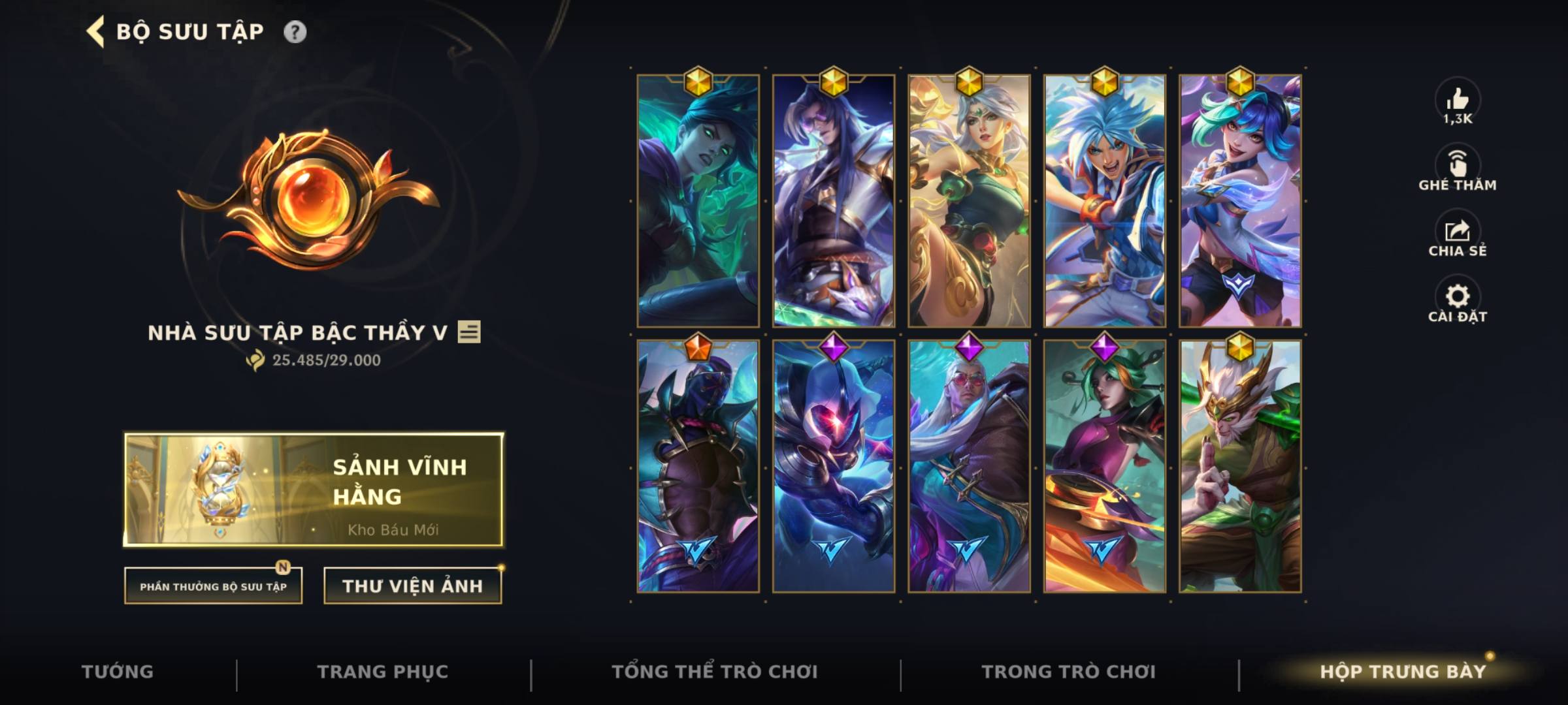 Nick Tốc Chiến Trên 2 Triệu