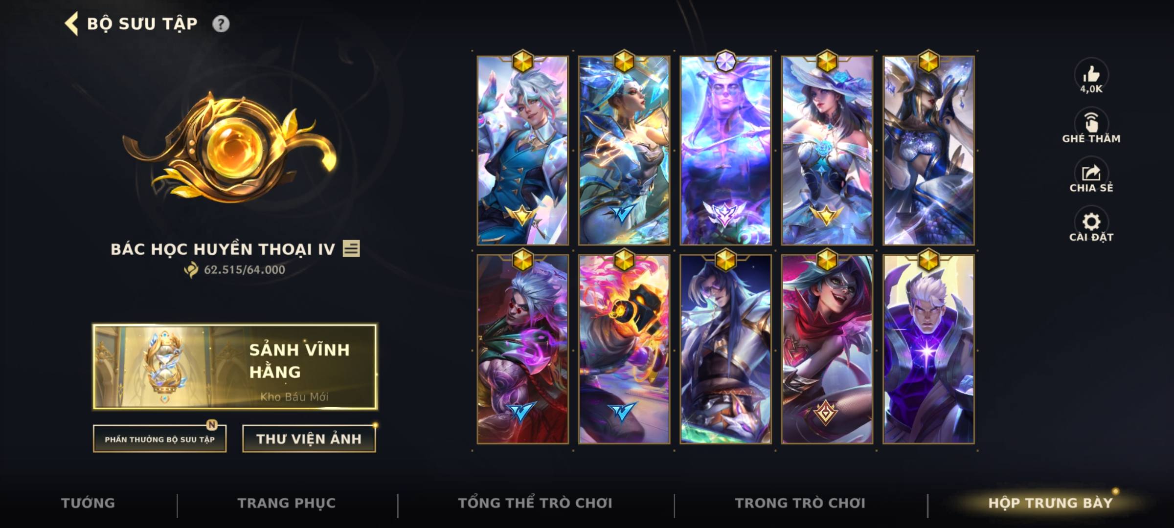 Nick  Tốc Chiến Siêu Vip