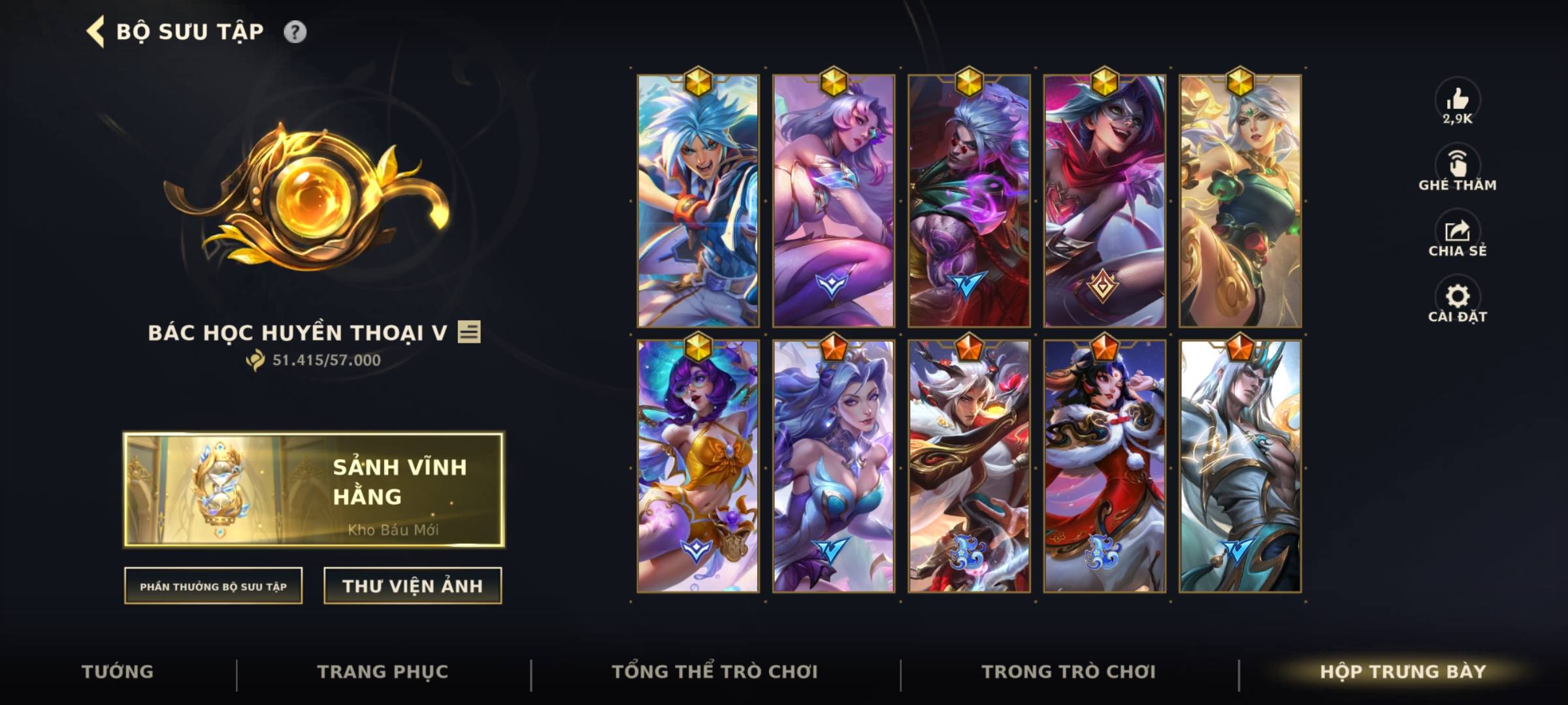 Nick Tốc Chiến Trên 2 Triệu