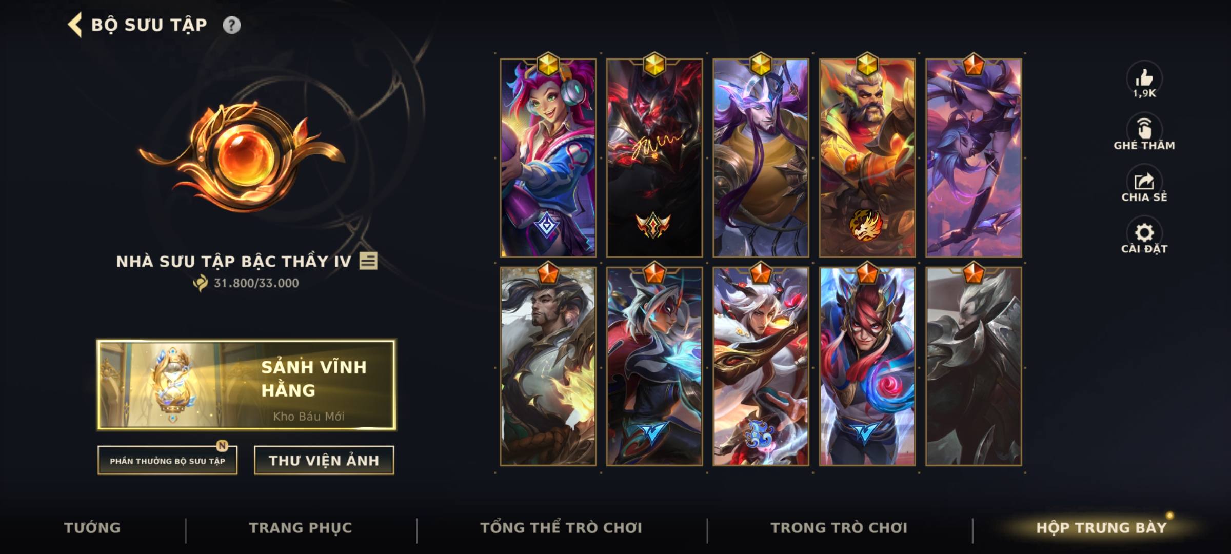 Nick Tốc Chiến Trên 2 Triệu