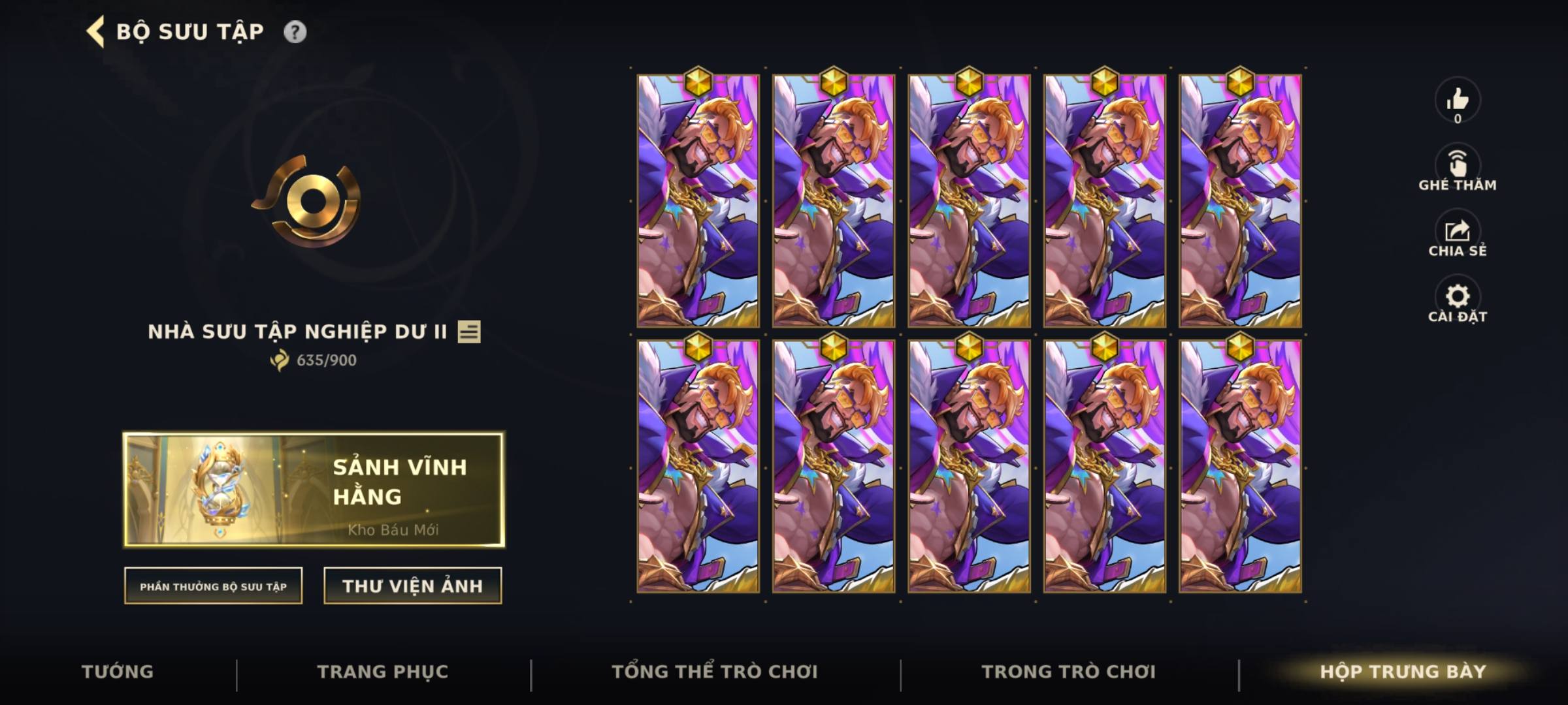 Nick Clone Bậc Vàng