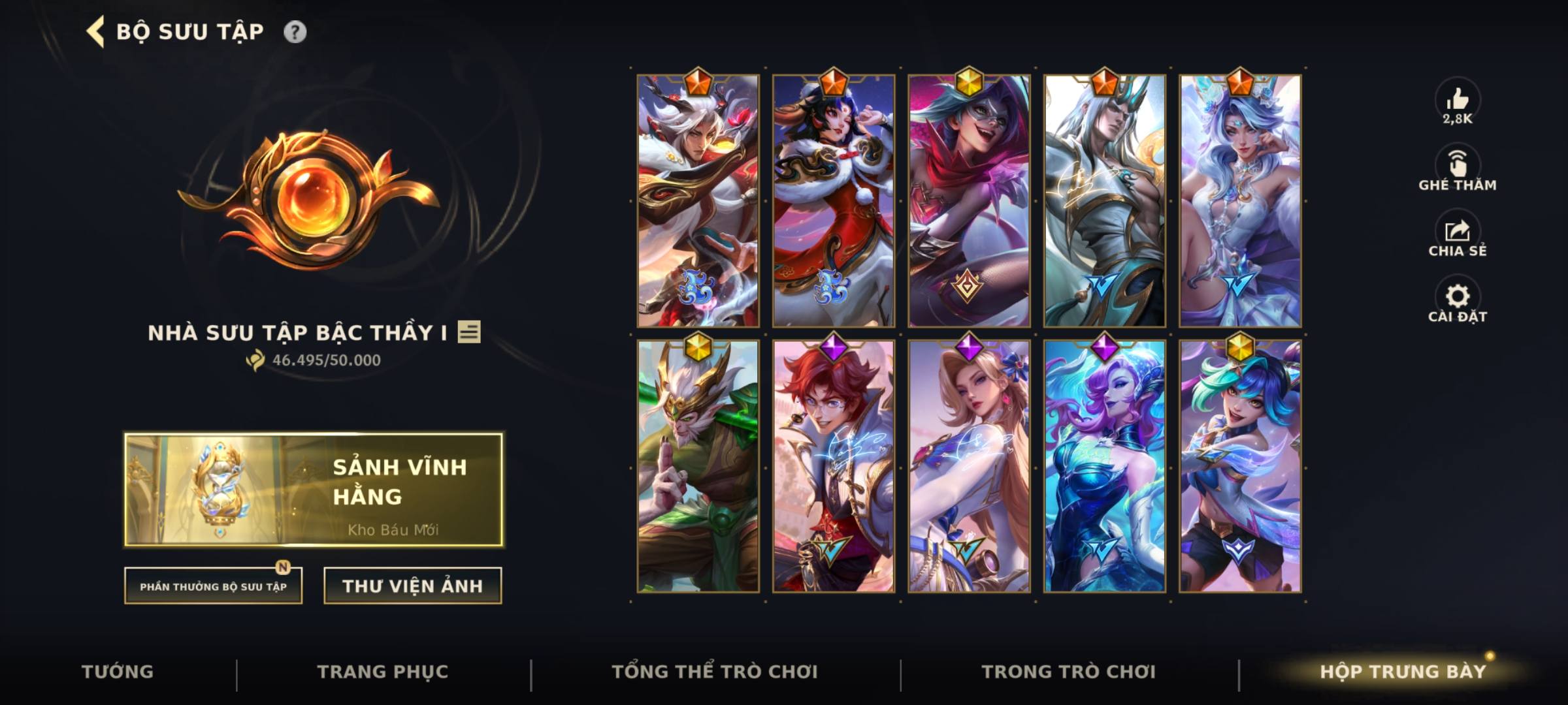 Nick Tốc Chiến Trên 2 Triệu