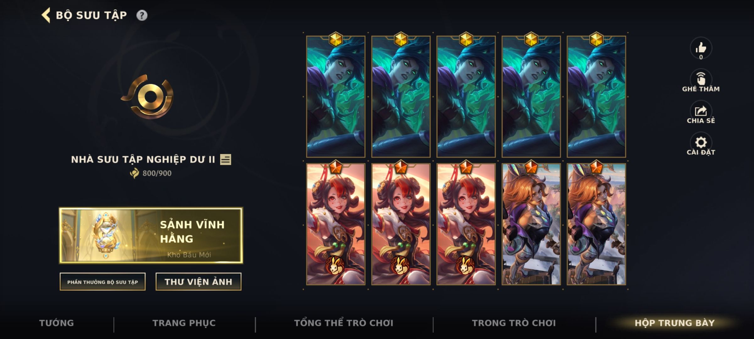 Nick Clone Bậc Vàng