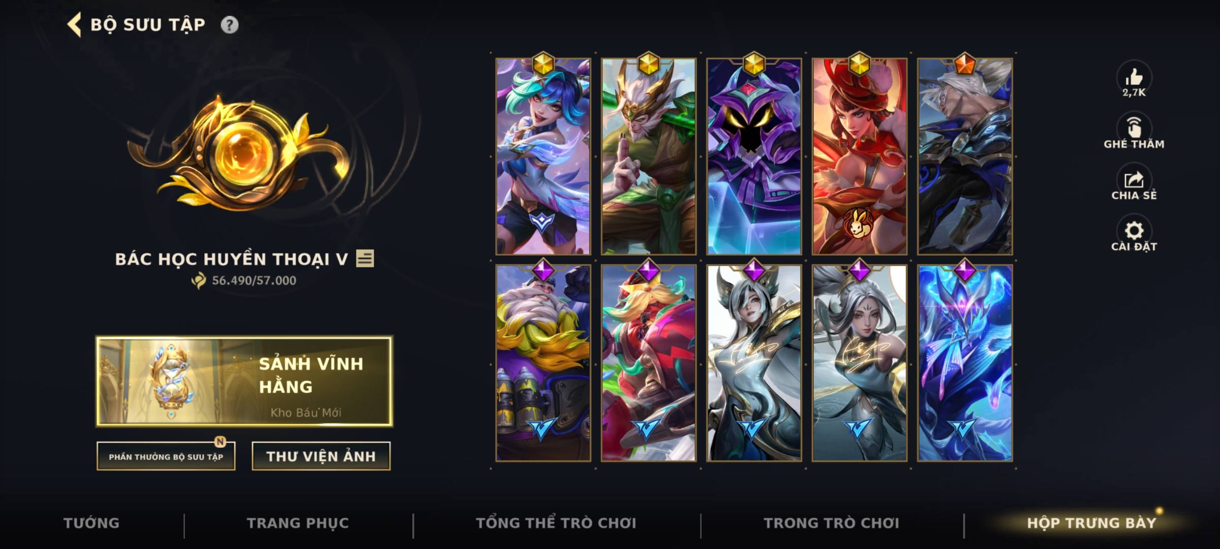 Nick Tốc Chiến Trên 2 Triệu