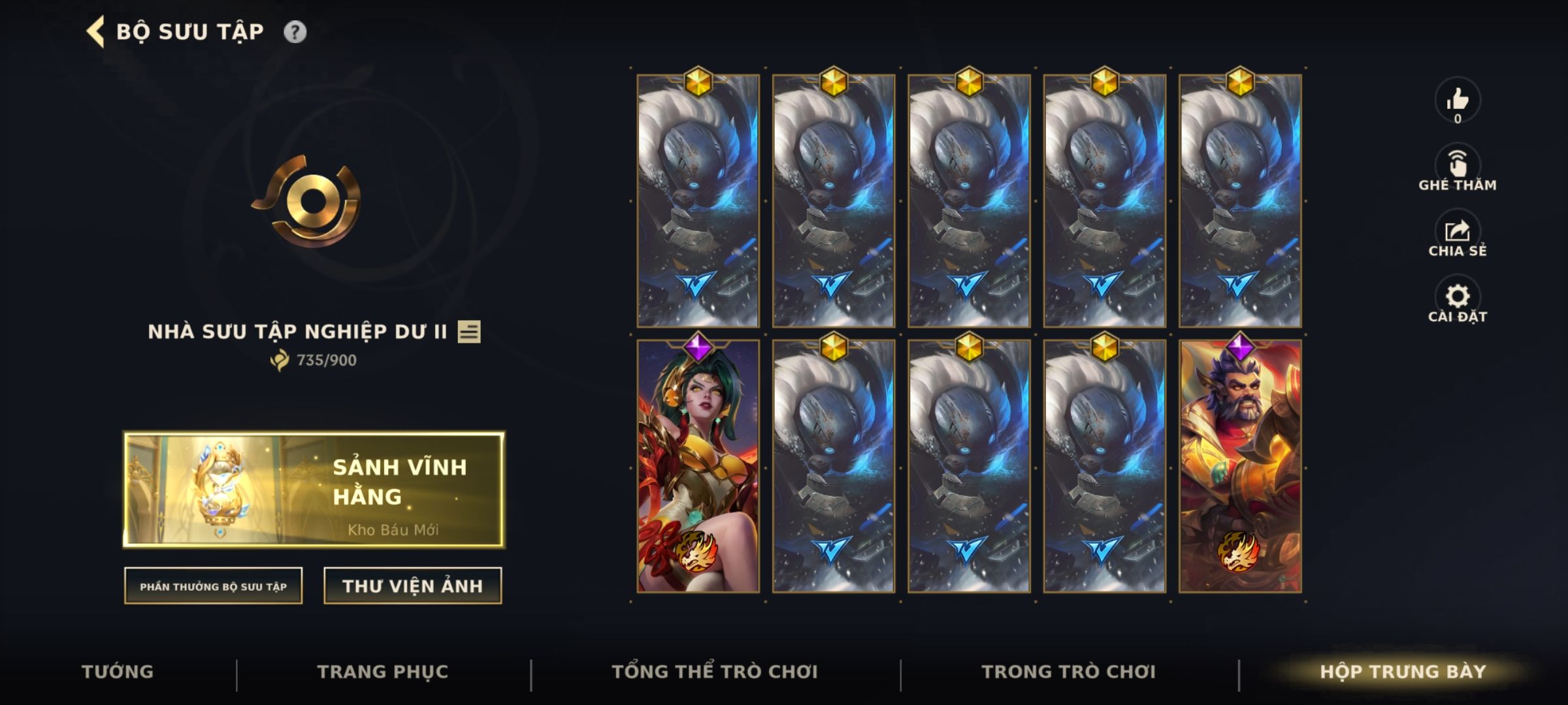 Nick Clone Bậc Vàng