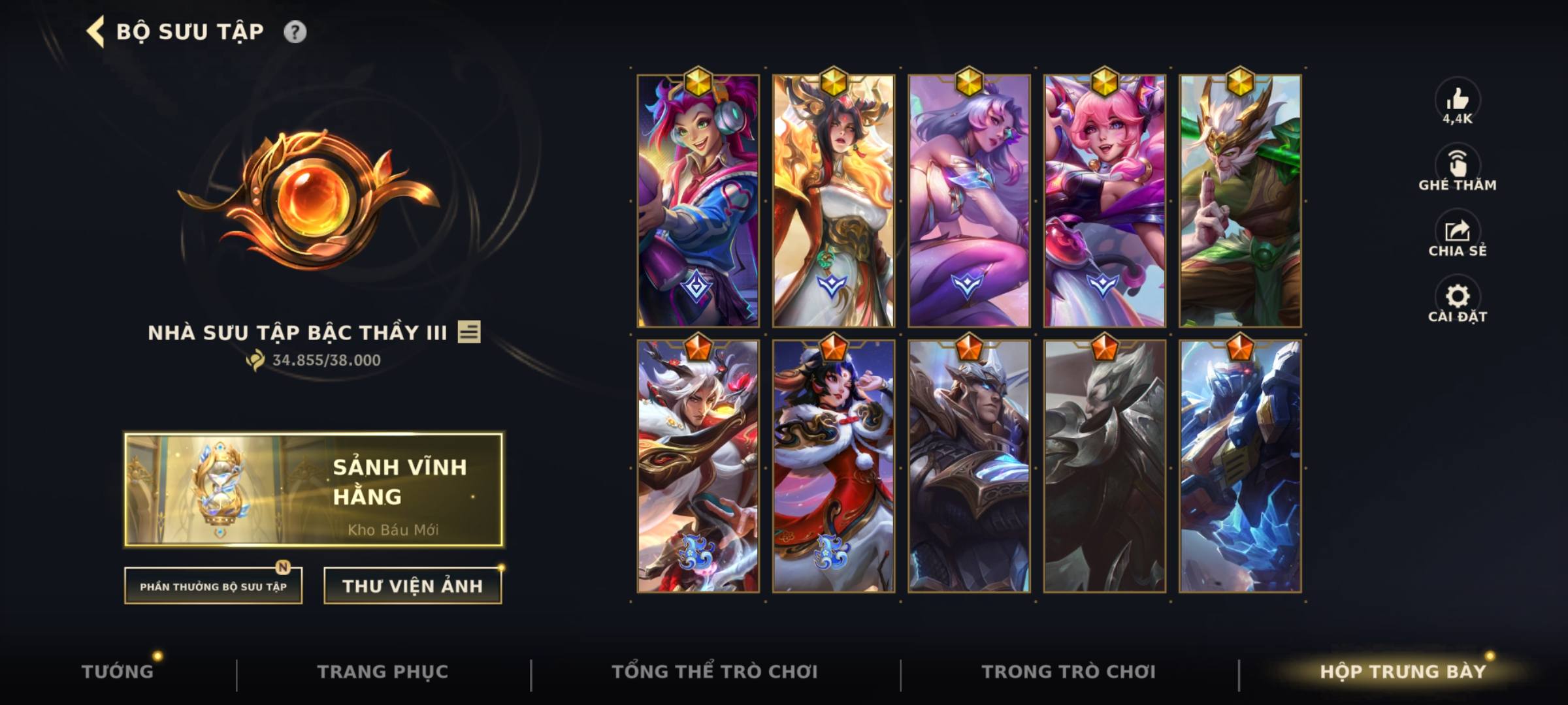 Nick Tốc Chiến Trên 2 Triệu