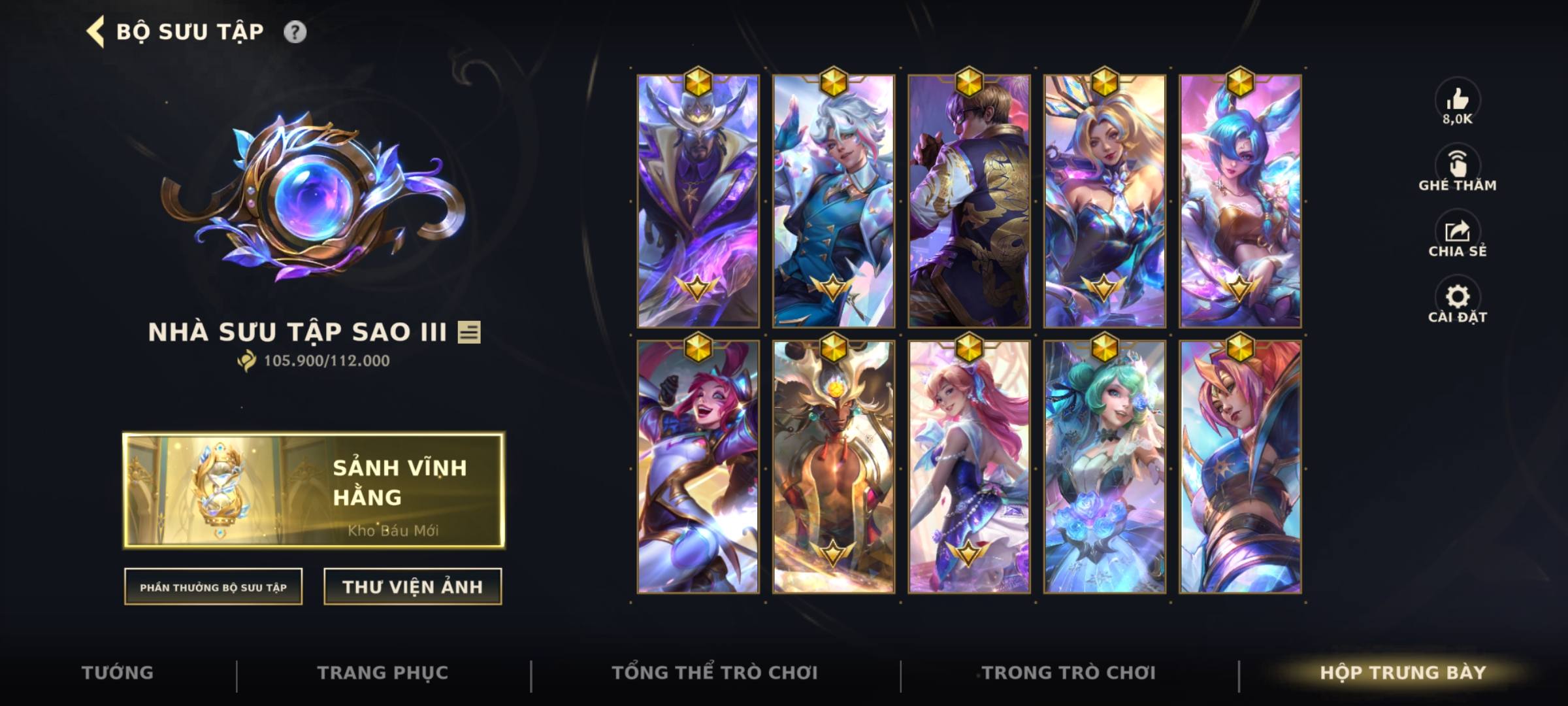 Nick  Tốc Chiến Siêu Vip