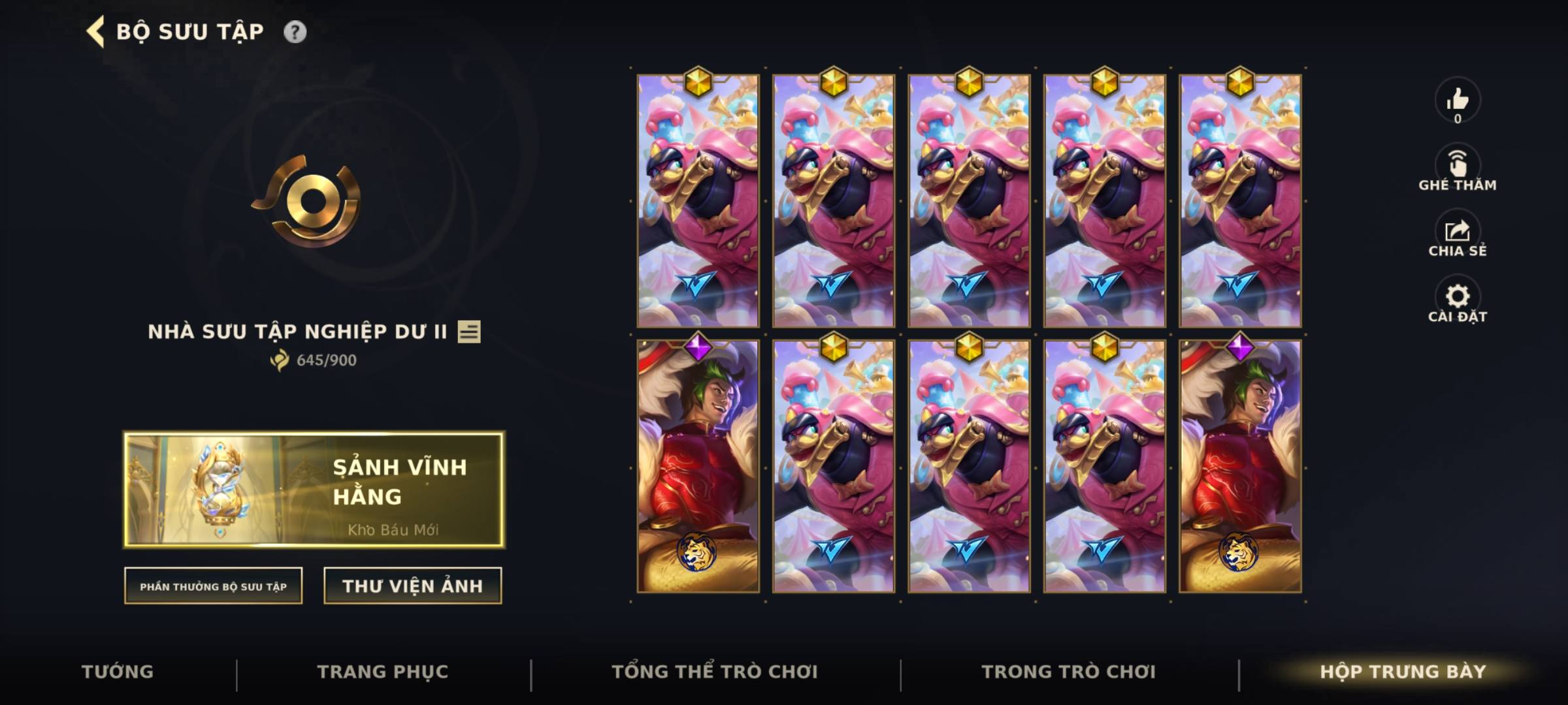 Nick Clone Bậc Vàng