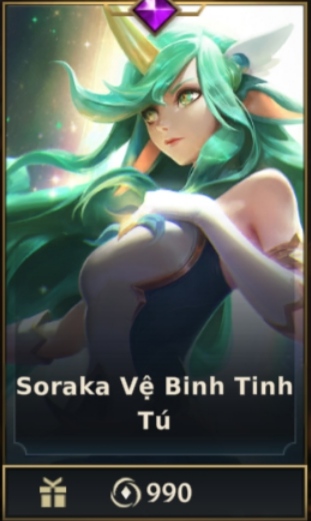 	 Soraka Vệ Binh Tinh Tú
