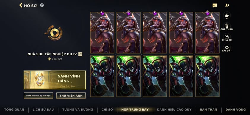 Nick Clone Sẵn Skin 