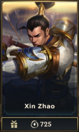 Xin Zhao