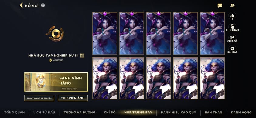 Nick Clone Sẵn Skin 