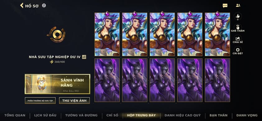 Nick Clone Sẵn Skin 