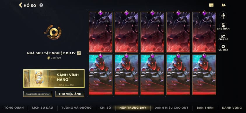 Nick Clone Sẵn Skin 