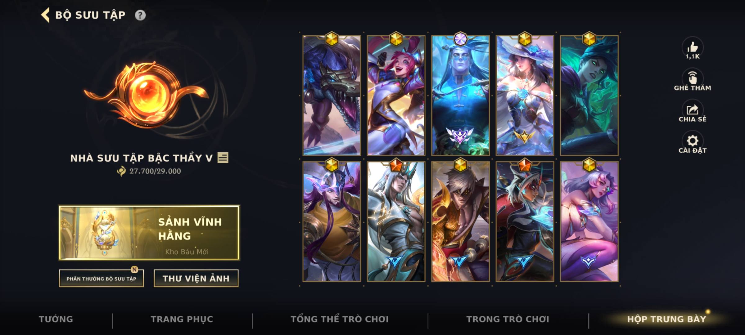 Nick Tốc Chiến Siêu Vip