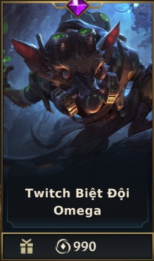 Twitch Biệt Đội Omega