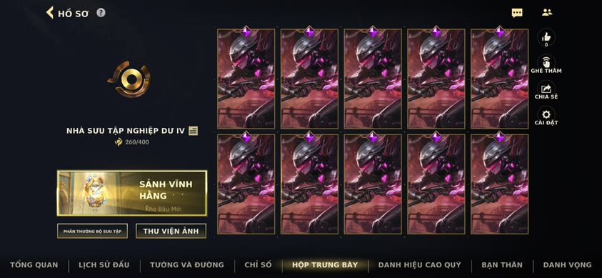 Nick Clone Sẵn Skin 