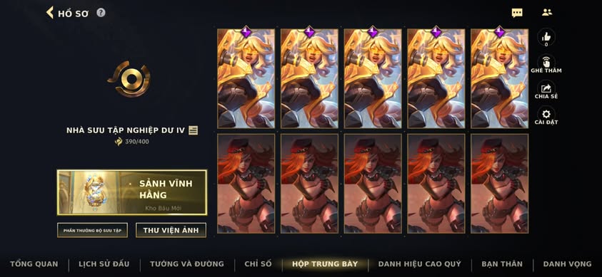 Nick Clone Sẵn Skin 