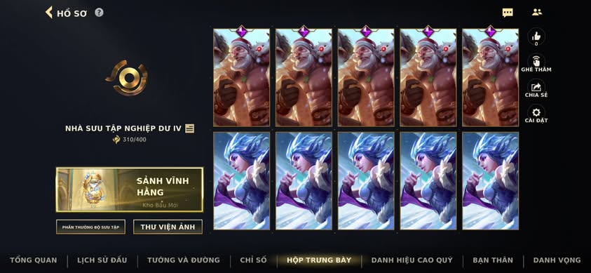 Nick Clone Sẵn Skin 