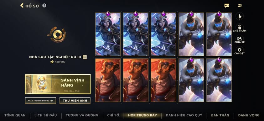 Nick Clone Sẵn Skin 