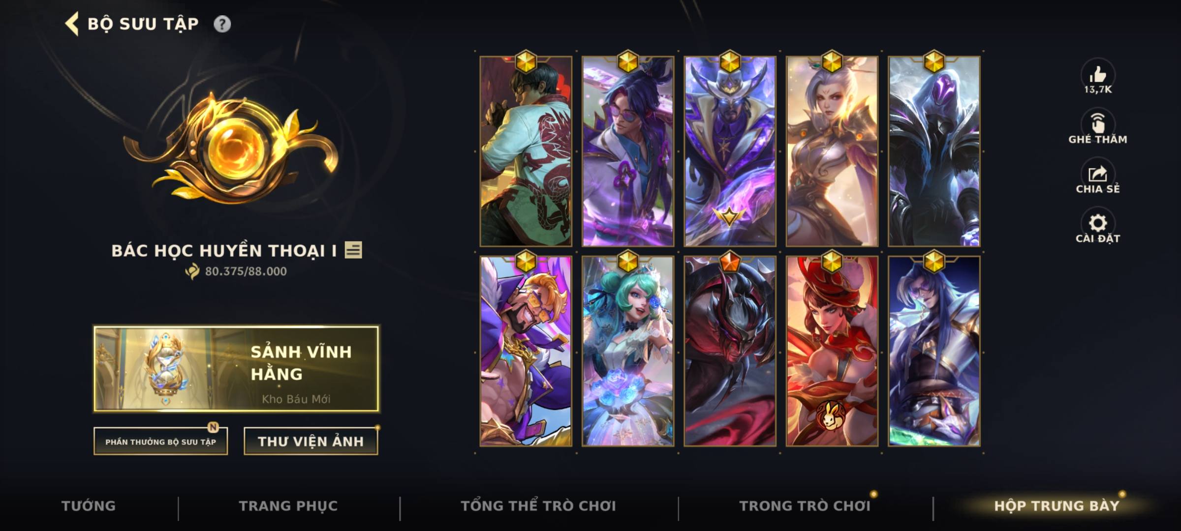 Nick Tốc Chiến Vip Trên 10 Triệu