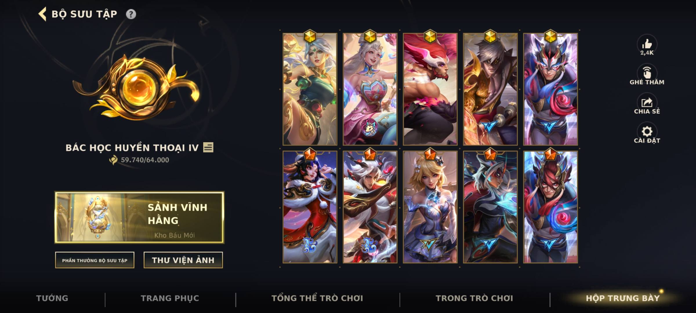 Nick Tốc Chiến Dưới 10 Triệu