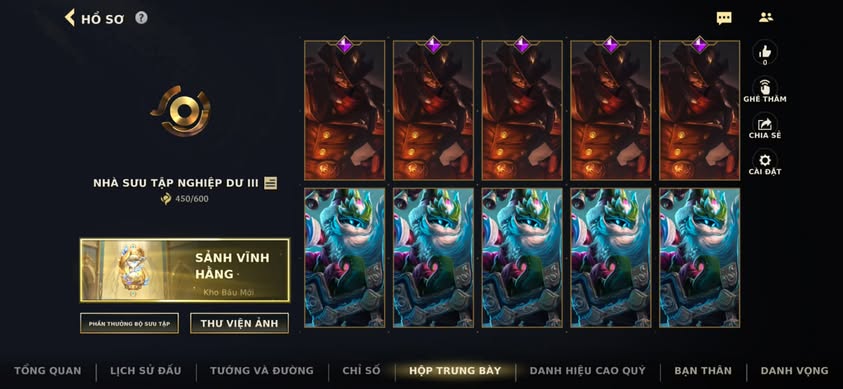 Nick Clone Sẵn Skin 