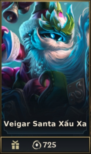 Veigar Santa Xấu Xa