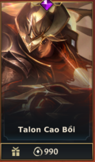 	 Talon Cao Bồi