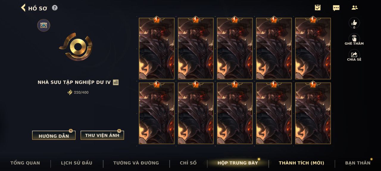 Nick Clone Sẵn Skin Bậc Cam